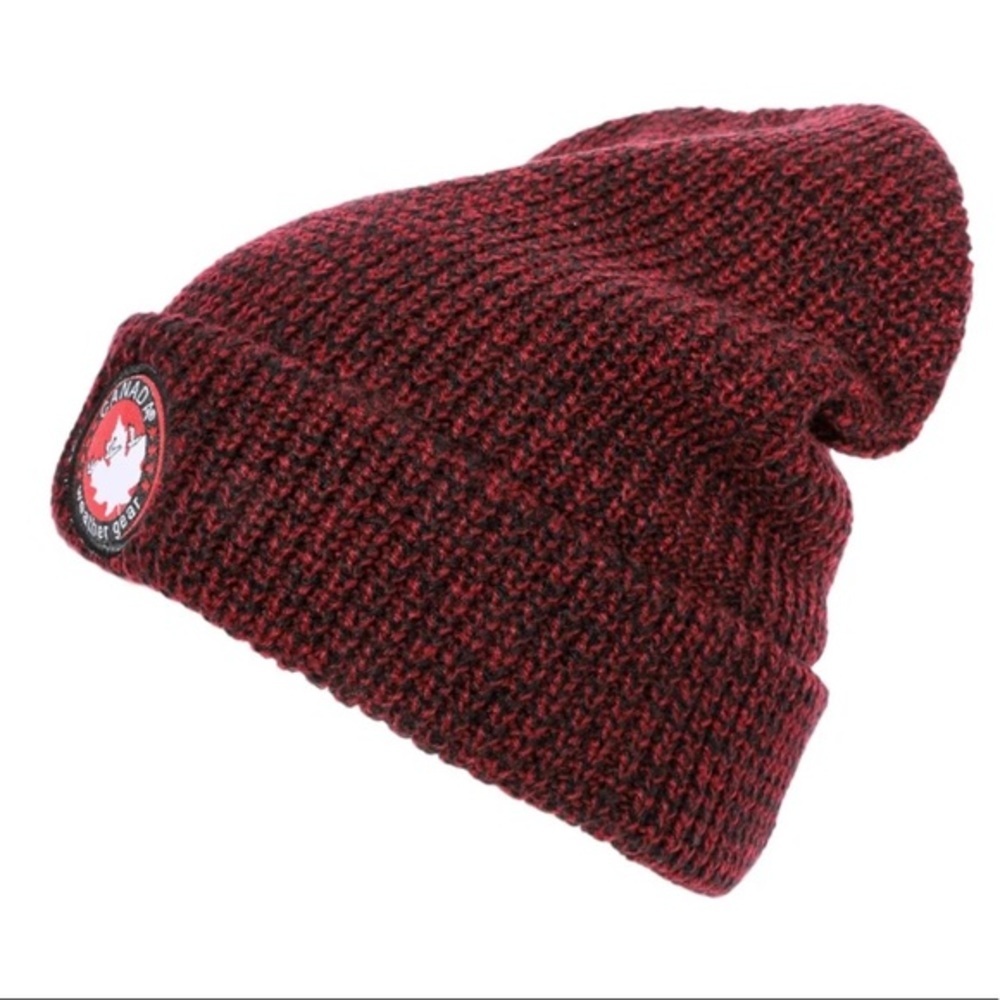 CANADA WEATHER GEAR beanie boggin hat NWT